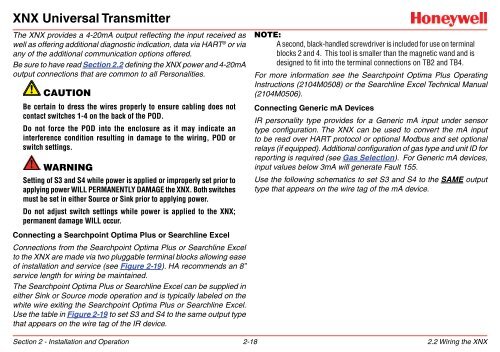 XNX Universal Transmitter - Merkantile