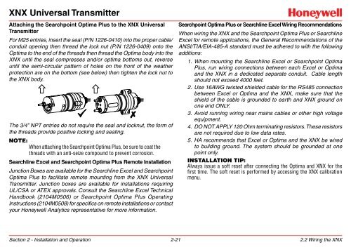 XNX Universal Transmitter - Merkantile