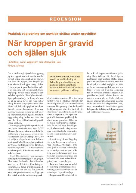 Medlemsblad 2 2010 - SFOG