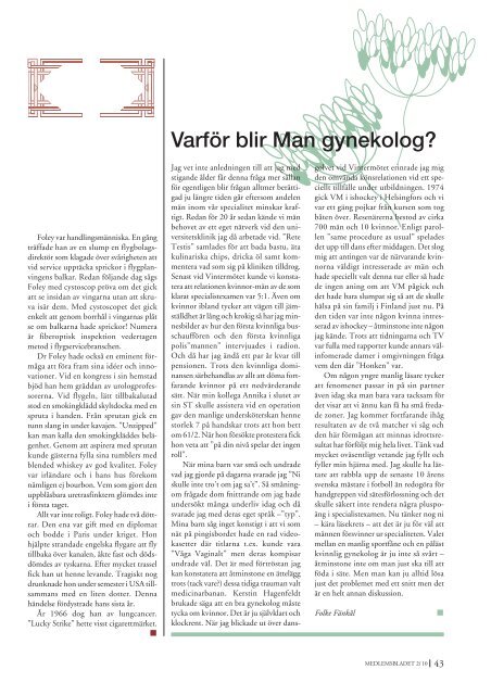 Medlemsblad 2 2010 - SFOG