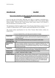 198/00 Half Tick Trading in the 3-Year Treasury Bond Futures Contract