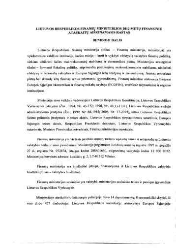 Aiškinamasis raštas