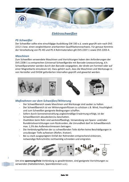 PE Preisliste 2012 Rohre Formteile Verbindungstechnik