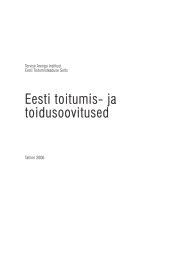 Eesti toitumis- ja toidusoovitused - Terviseamet