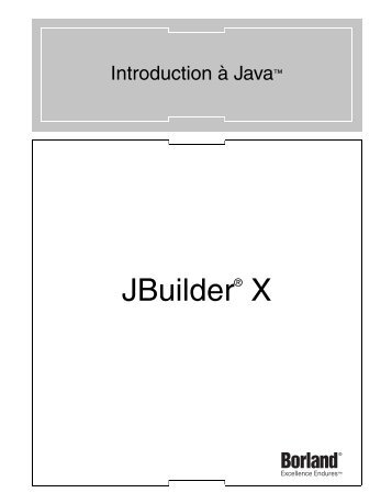 Introduction Ã  Javaâ¢ - BigBozoid