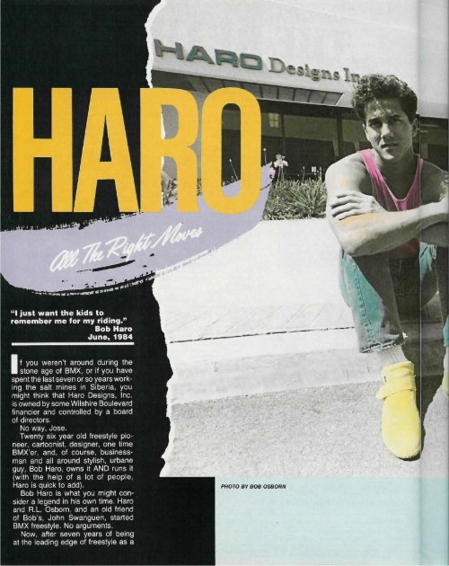 1984 Haro Master and Sport - AJK BIKES.com