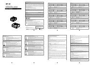 B-EP2DL/EP4DL SERIES N258 - Toshiba Tec Italia