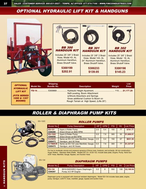 HOSE REELS - FIMCO Industries