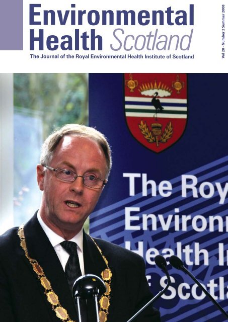 Download REHIS Journal 20/2 (Summer 2008) - The Royal ...