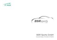 BSR Sports GmbH - IT-Haus GmbH