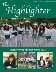 Empowering Women Since 1939 - The Catholic High School of ...