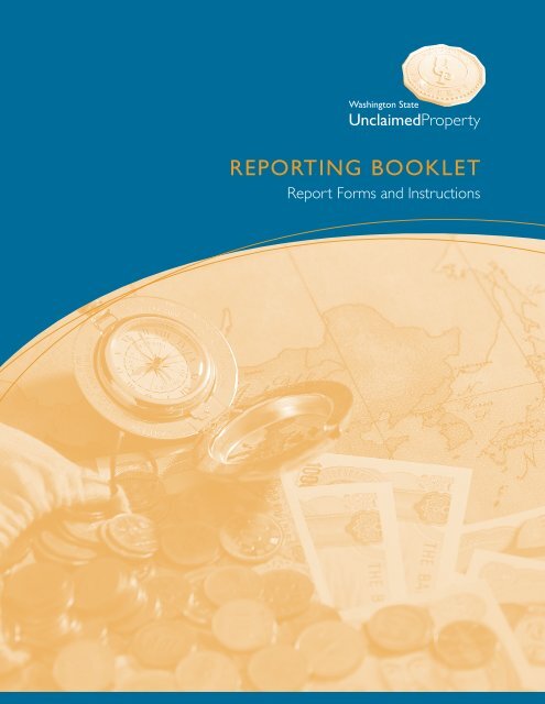 Unclaimed Property Reporting Booklet - Washington State Digital ...