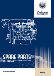 CATALOGUE cm 4.33 / CM 4.42 - Dintra AB