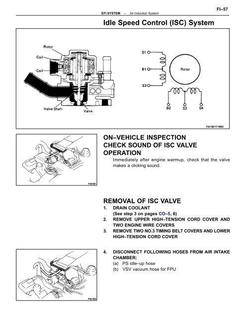 Idle Speed Control Isc System Lextreme Com