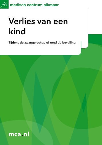 Verlies van een kind - Mca