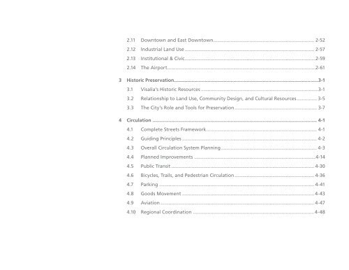 General Plan Update Review Committee Draft Elements Part 2 For ...