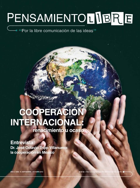 COOPERACIÃN INTERNACIONAL: - Revista Pensamiento Libre