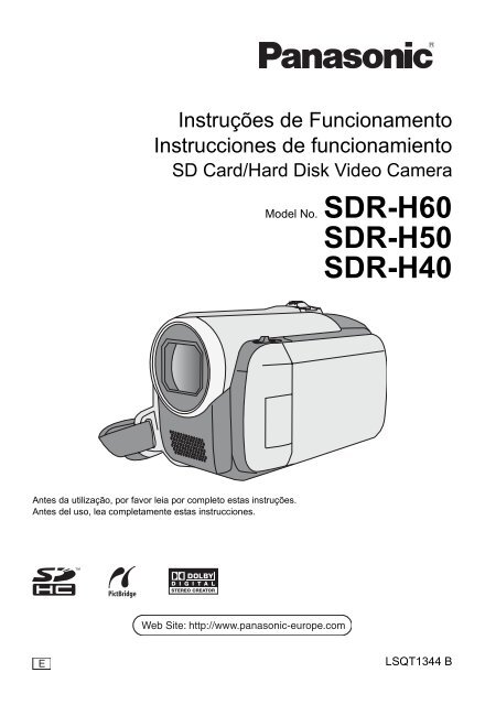 SDR-H40.pdf - Panasonic