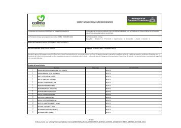 2011 Beneficiarios de apoyo al empleo (SEFOME) - Gobierno del ...