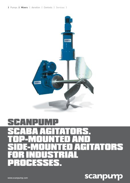 Scanpump Scaba impellers