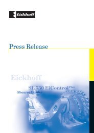 Press Release - Eickhoff GmbH