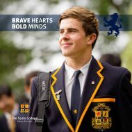 Brave Hearts Bold Minds - The Scots College