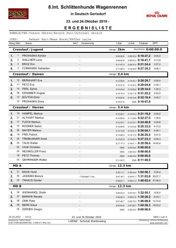 Deutsch-Gerisdorf 2010 - BSSC-AUSTRIA