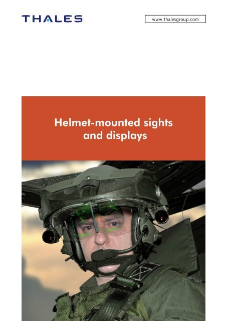 Helmet-mounted sights and displays - Thales Group