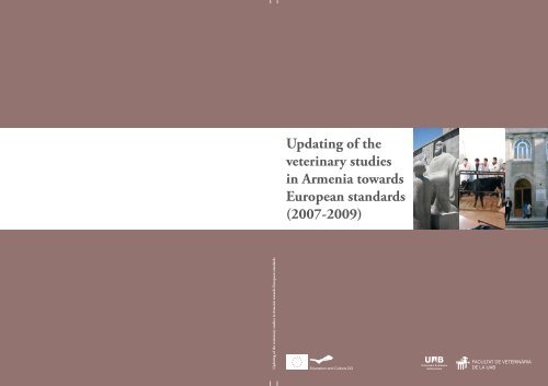 Updating of the veterinary studies in Armenia towards European ...