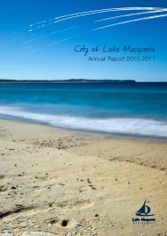 Annual Report 2010-2011 - Lake Macquarie City Council