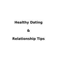 Healthy Dating & Relationship Tips - Peterjasie