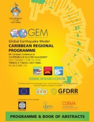three-day regional workshop to launch gem in the caribbean