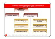 Stadt KÃ¶ln â Abteilung Fachstelle Wohnen, ResoDienste und ...