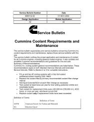 Service Bulletin Number