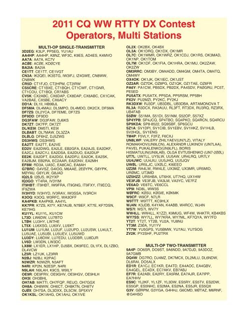 ww rtty ww rtty
