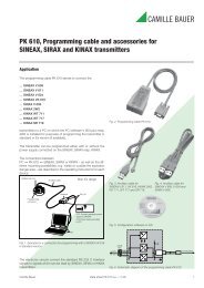 Data Sheet - Gossen-Metrawatt