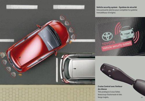 Brochure accessoires Yaris 2012 - sites Toyota