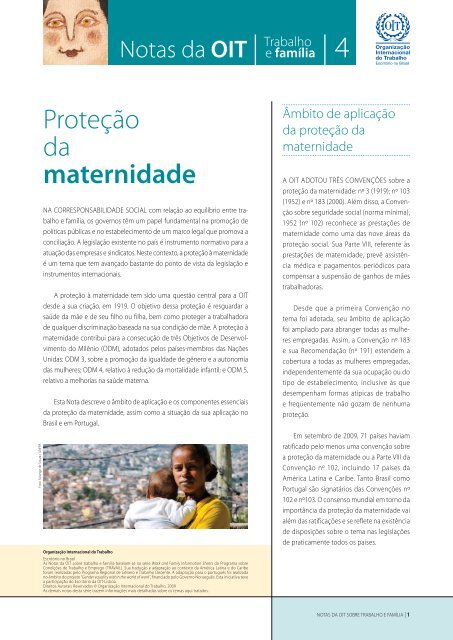 Proteção da maternidade