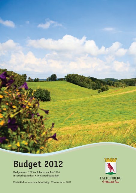Budget 2012 - Falkenbergs kommun