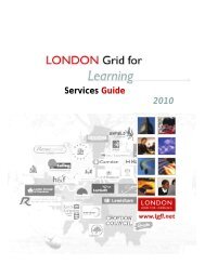 London Grid for Learning - To Parent Directory - LGfL