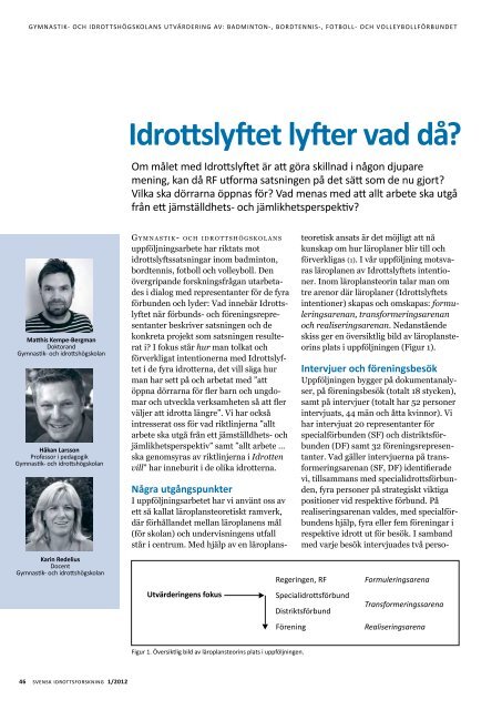 Ladda ner hela tidningen i pdf format - GIH