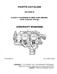 Parts Catalog