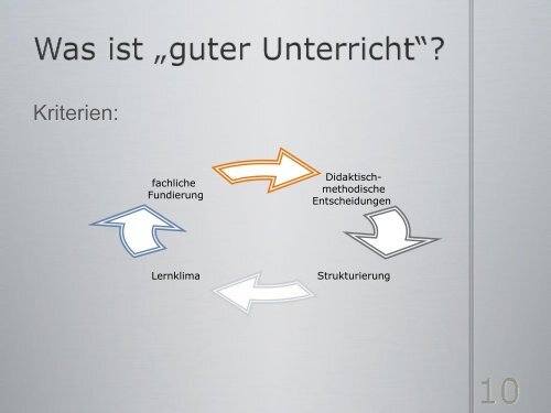 PrÃ¤sentation der Infoveranstaltung zum Referendariat 2013 LGy