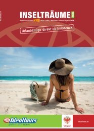 Katalog downloaden - Idealtours