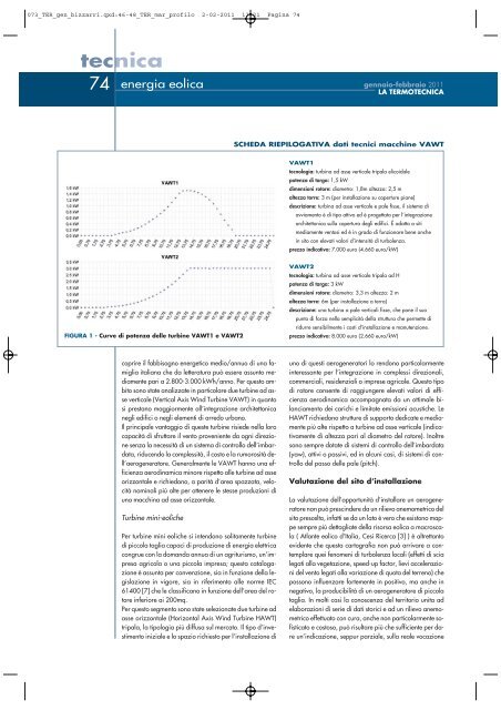 Articolo scaricabile gratuitamente in PDF (355 Kb) - La Termotecnica