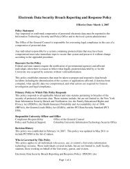 full policy text - Columbia University Administrative Policy Library