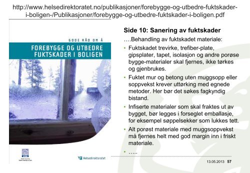 Arbeidstilsynet, helse, inneklima - Norges Astma- og Allergiforbund