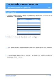 1. TECNOLOGÃA, DIBUJO Y MEDICIÃN - IES Drago
