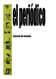 Journal de SÃ©velin - Gymnase du Bugnon