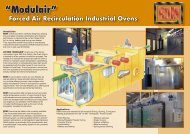 Ovens - RDM Industrial Services Ltd